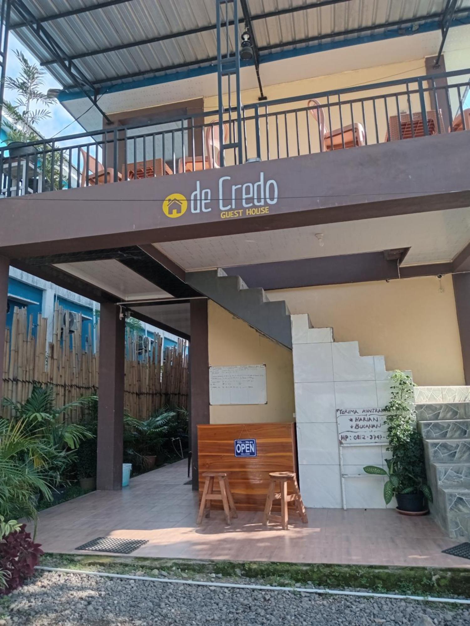 Hotel De Credo Labuan Bajo Exteriér fotografie